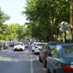 trafij-garaj-aynasi